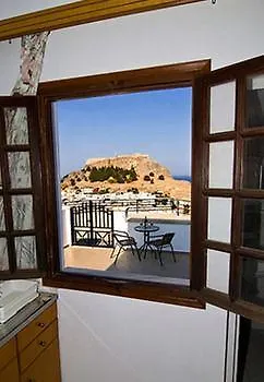 Appartamento Panorama Líndos